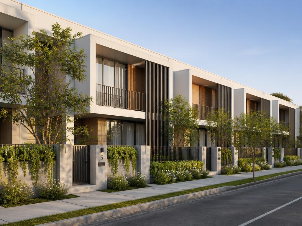 Townhouses investment example